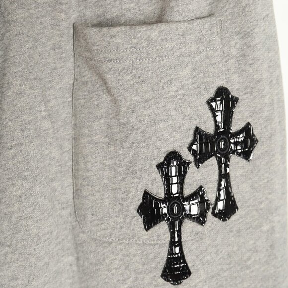 Chrome Hearts Logo Cross Shorts - Picture 4 of 9